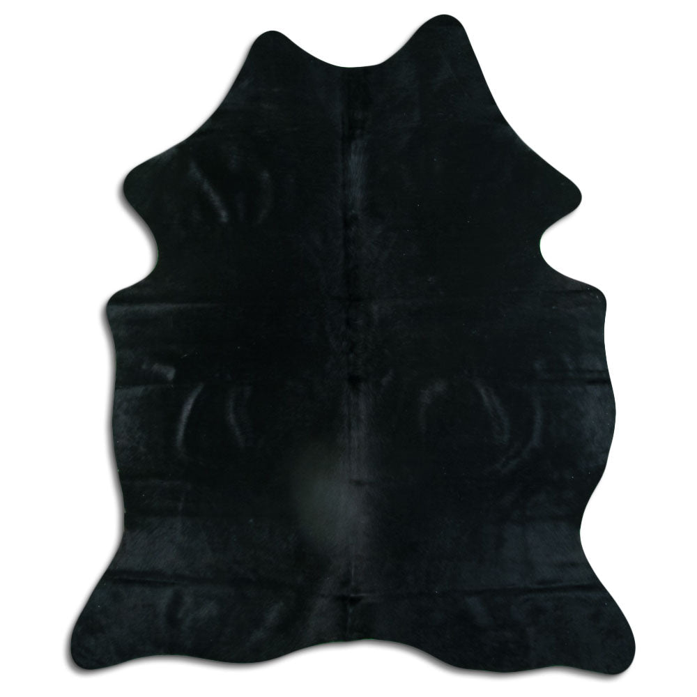Peau de vache noire M