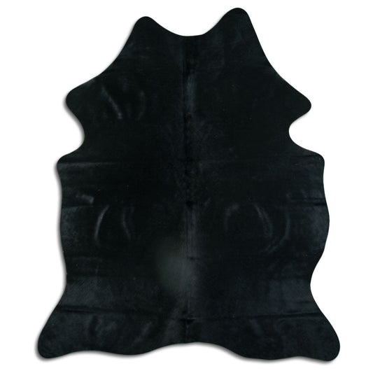 Peau de vache noire M