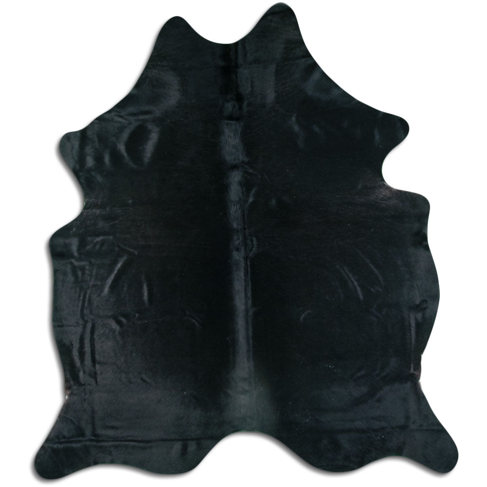 Peau de vache noire M