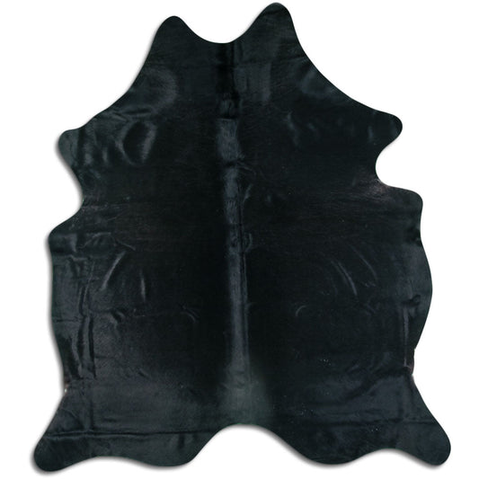 Peau de vache noire M