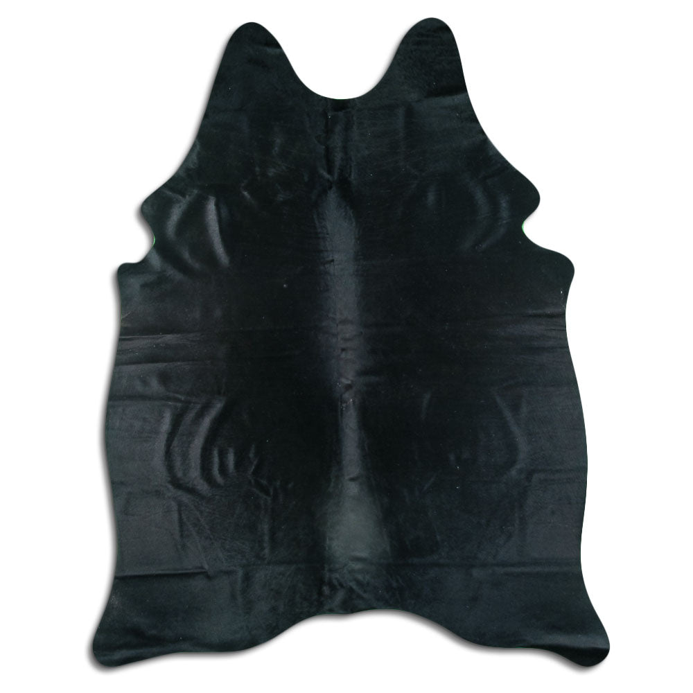 Peau de vache noire M