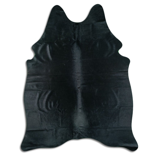 Peau de vache noire M