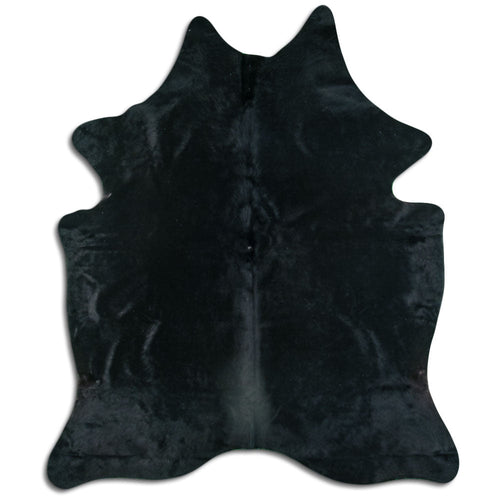 Peau de vache noire M