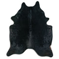 Peau de vache noire XL