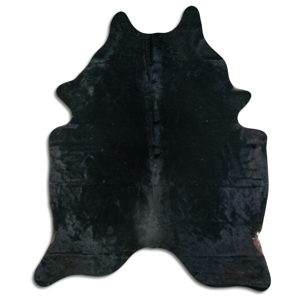 Peau de vache noire XL
