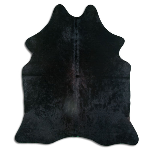 Peau de vache noire M