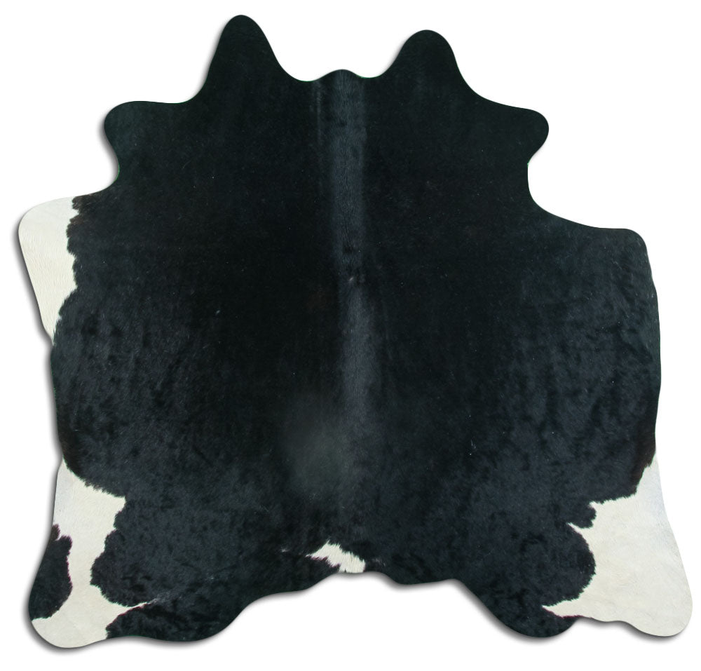 Peau de vache noire M