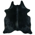 Peau de vache noire XL
