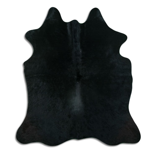 Peau de vache noire M