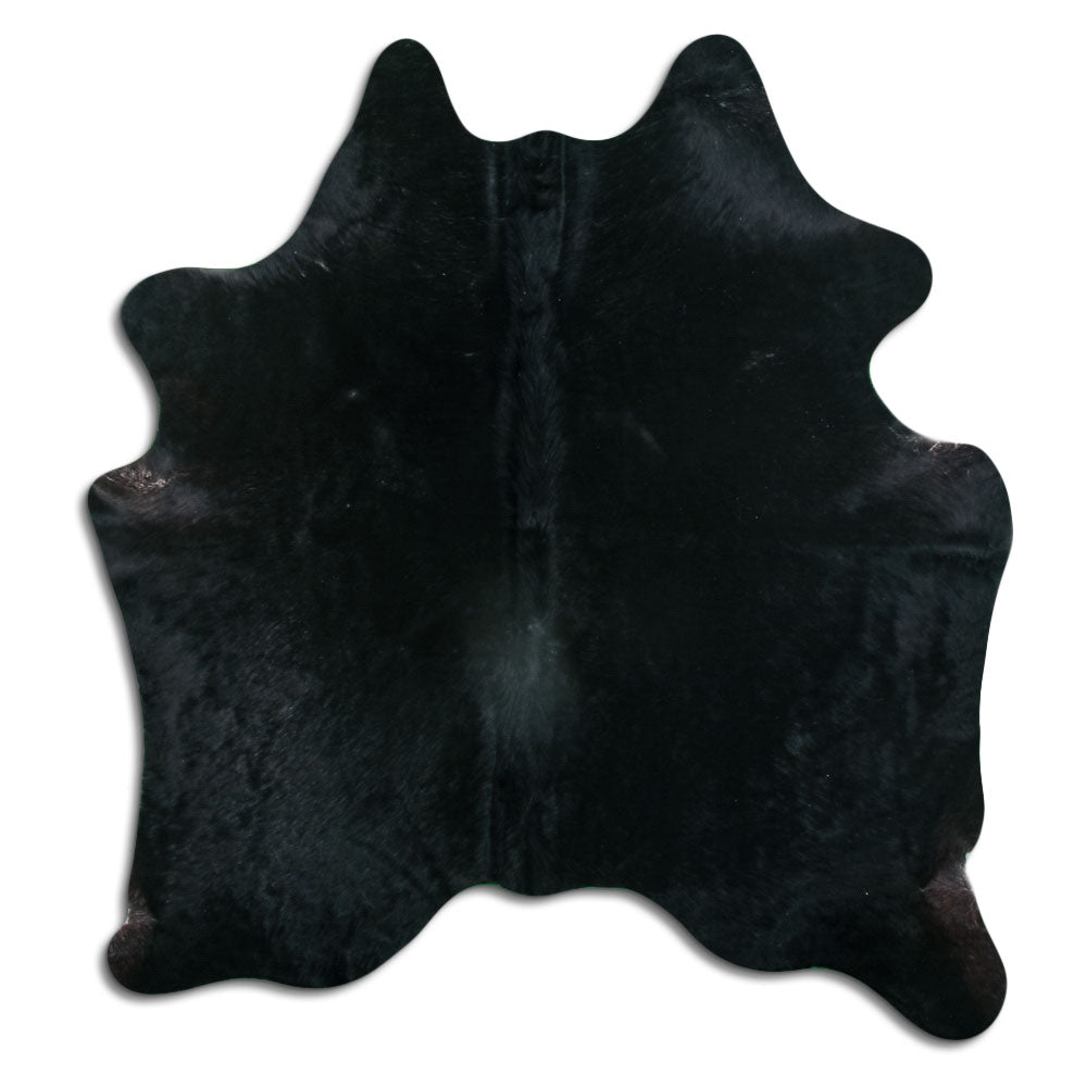 Peau de vache noire M