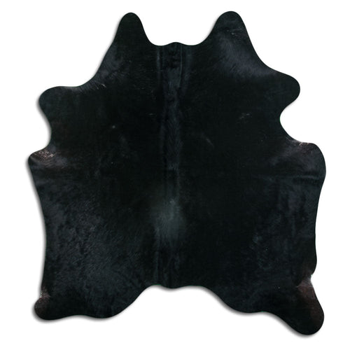 Peau de vache noire M