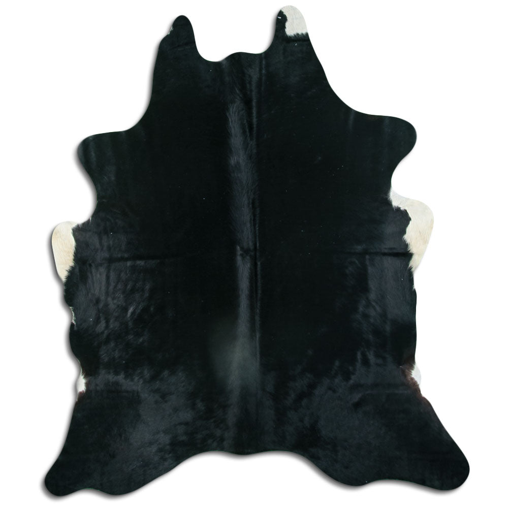 Peau de vache noire M
