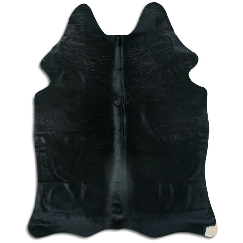 Peau de vache noire M