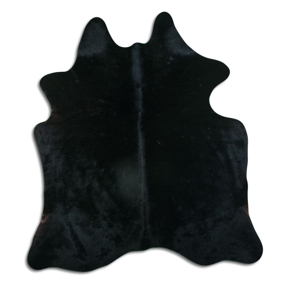 Peau de vache noire M