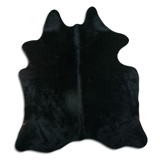 Peau de vache noire M