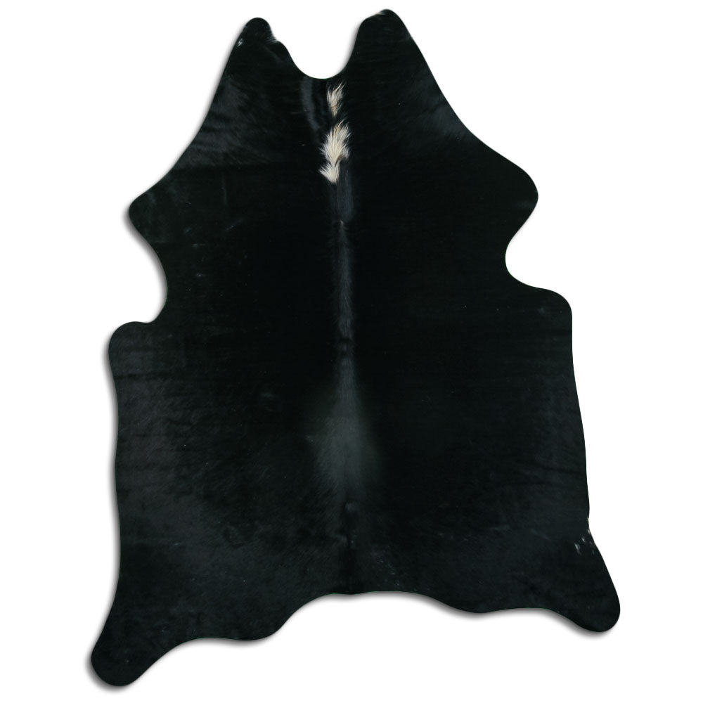 Peau de vache noire M