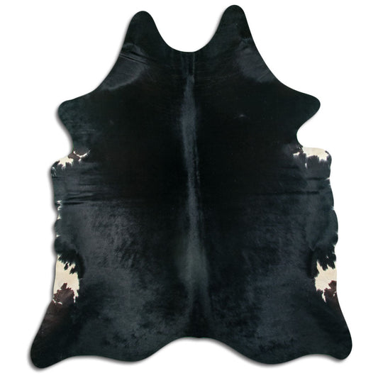 Peau de vache noire XL
