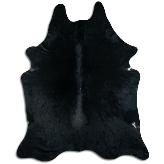 Peau de vache noire XXL