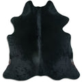 Peau de vache noire M