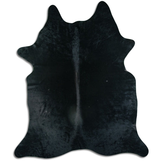 Peau de vache noire XXL