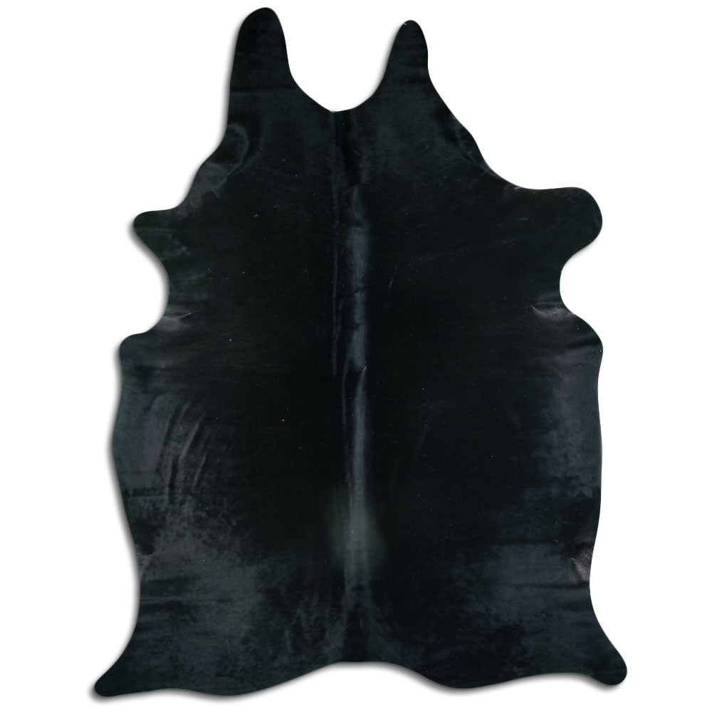 Peau de vache noire XXL