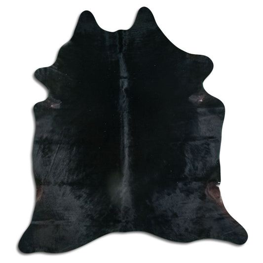 Peau de vache noire XL