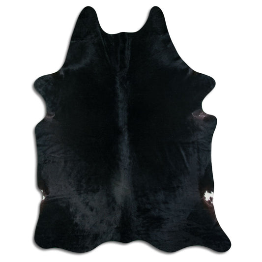 Peau de vache noire XXXL