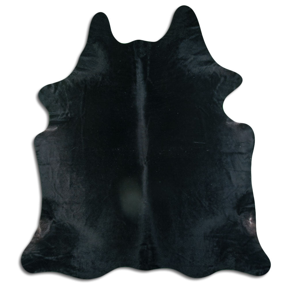 Peau de vache noire XL