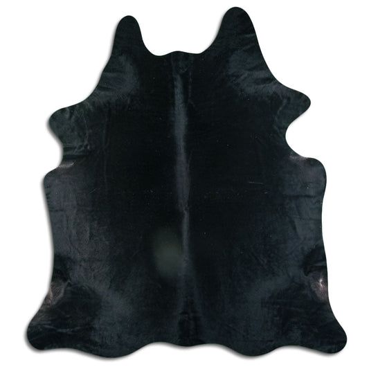 Peau de vache noire XL