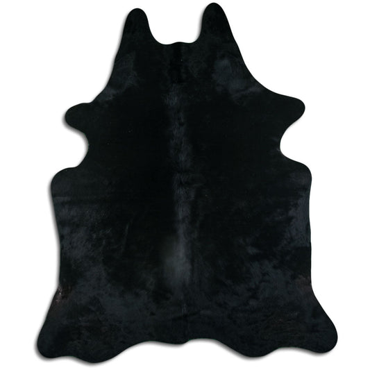 Peau de vache noire XXL