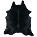 Peau de vache noire XXXL