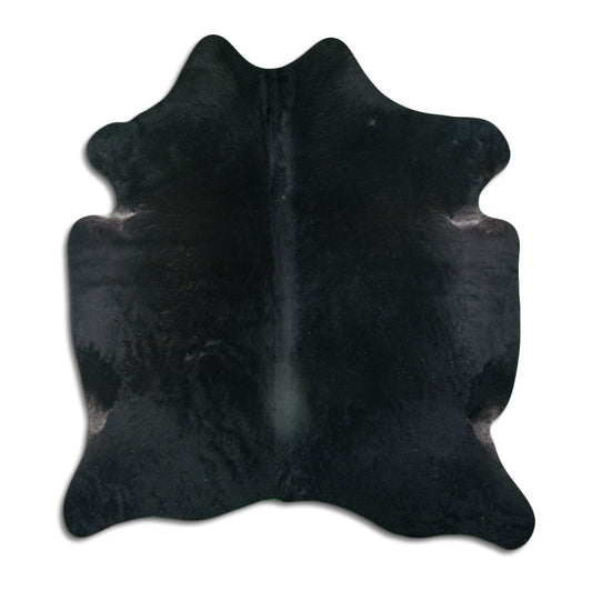 Peau de vache noire XL