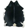 Peau de vache noire XL