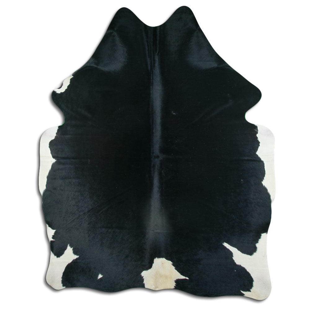 Peau de vache noire XL