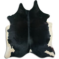 Peau de vache noire XL