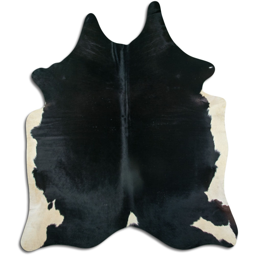 Peau de vache noire XL