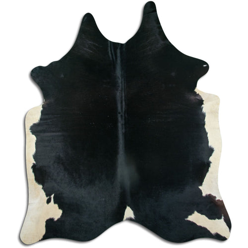 Peau de vache noire XL