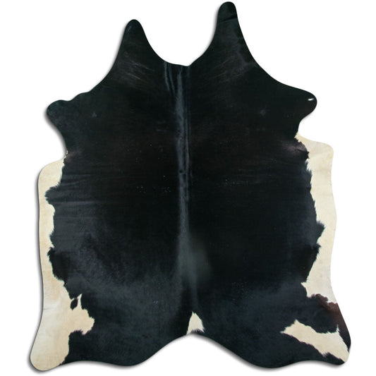 Peau de vache noire XL