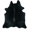 Peau de vache noire XL