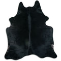 Peau de vache noire XXL
