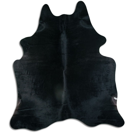 Peau de vache noire XXL