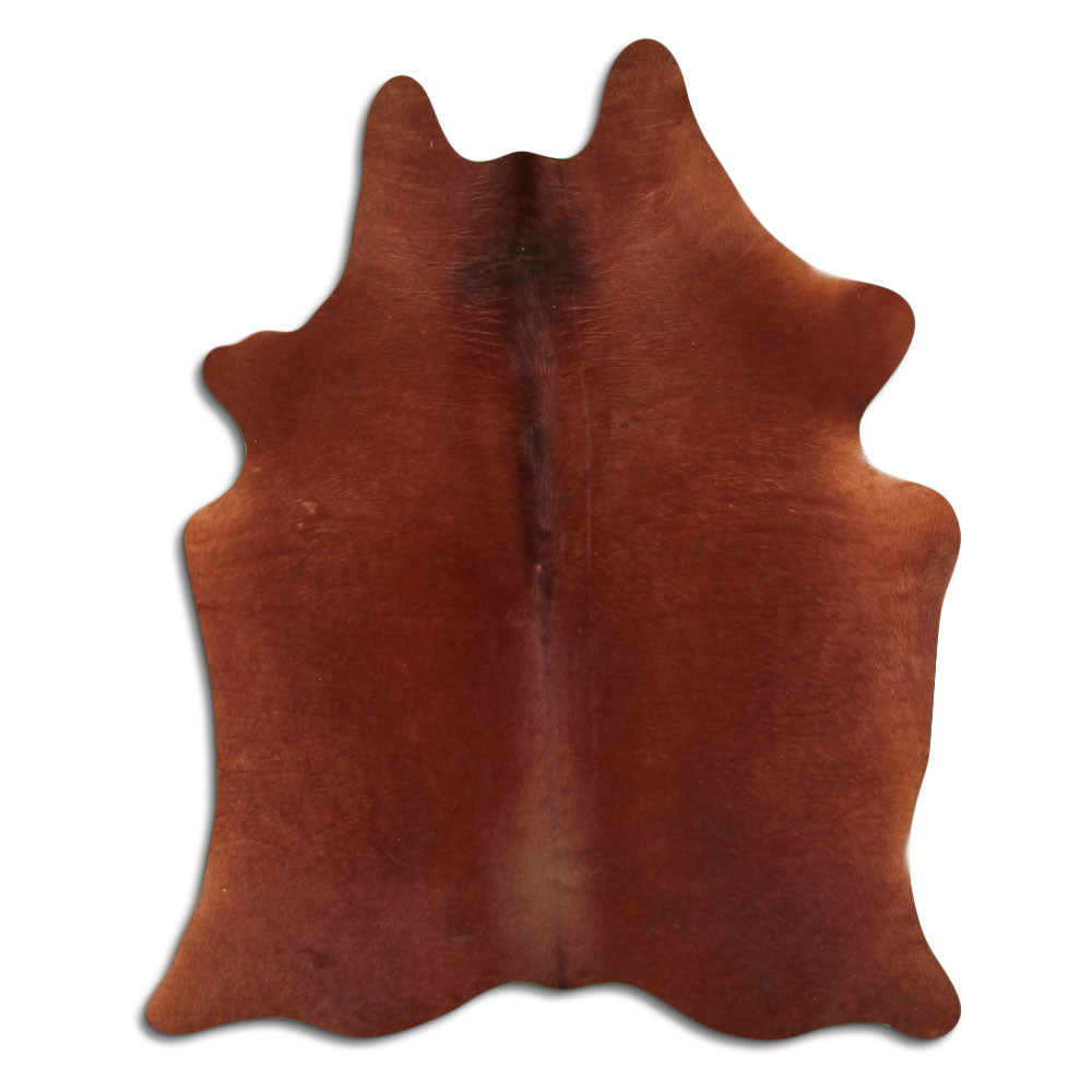 Peau de vache marron M