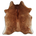 Peau de vache marron M