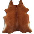 Peau de vache marron XL