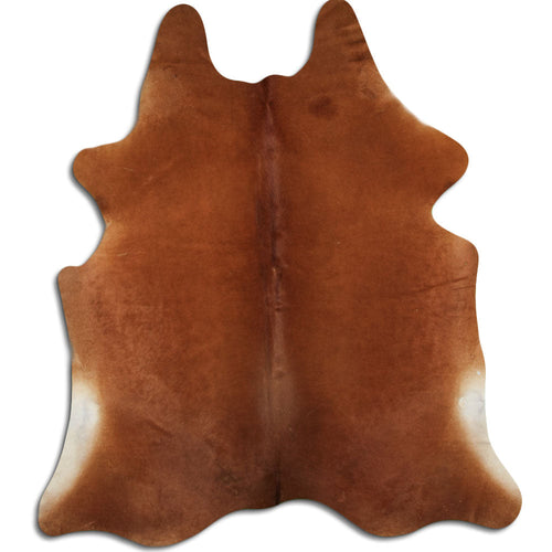 Peau de vache marron XL