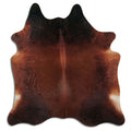 Peau de vache marron XL