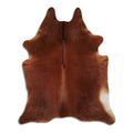 Peau de vache marron XXL