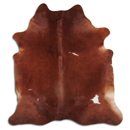Peau de vache marron XL