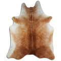Peau de vache marron XXL