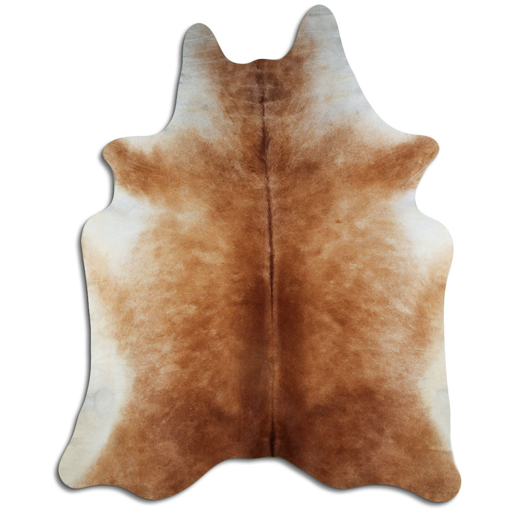 Peau de vache marron XXL